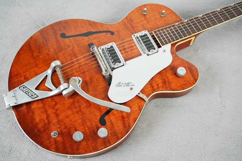 1962 Gretsch 6119 Chet Atkins Tennessean + OHSC image 1