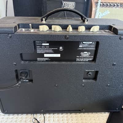 Vox AC10C1 Custom 10-Watt 1x10" Guitar Combo 2015 - 2019 - Black image 2