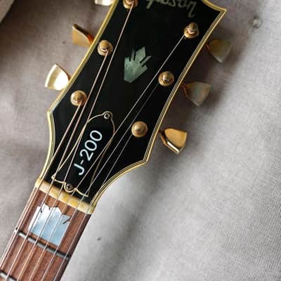 Gibson J-200 Artist 1975 - Sunburst image 5