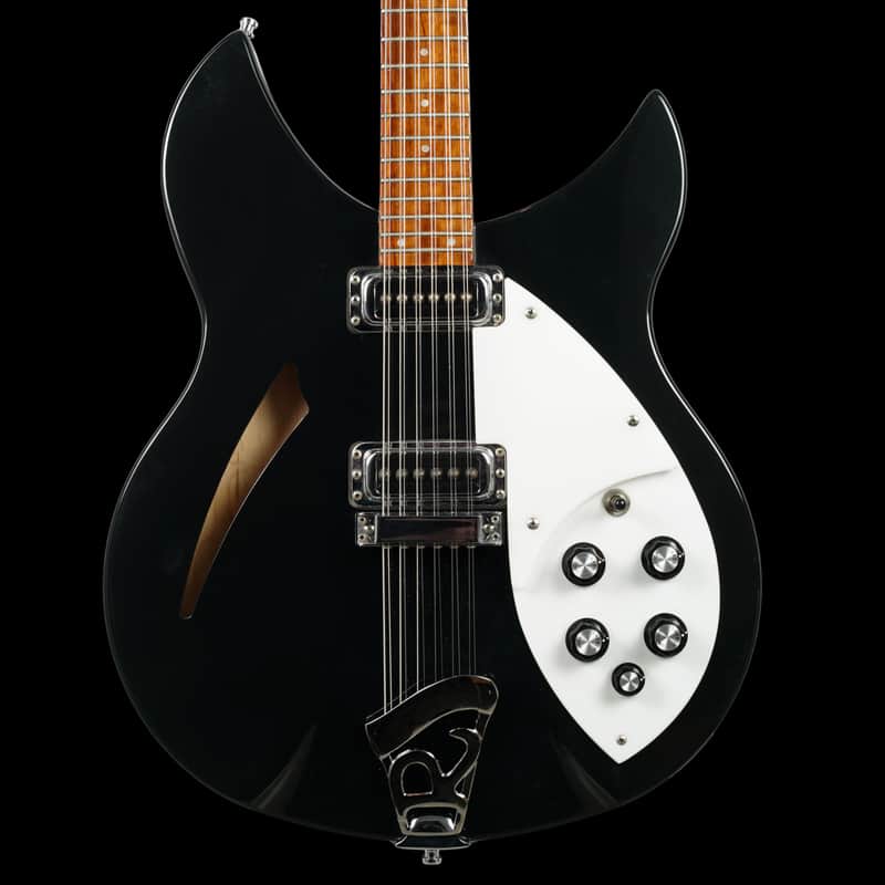 Rickenbacker 330/12 String, Jetglo image 1