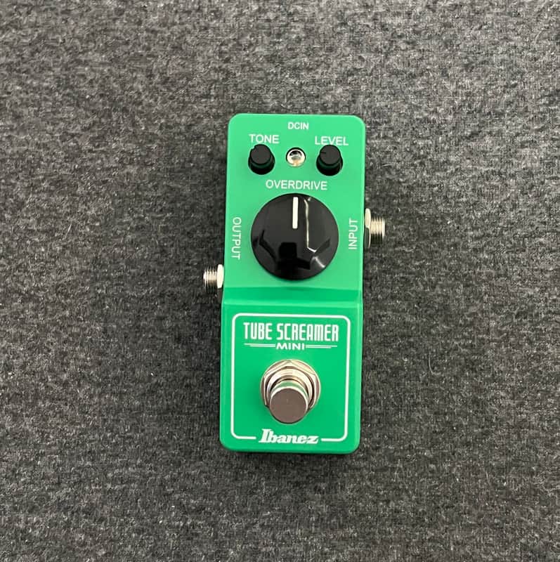Ibanez TSMINI Mini Tube Screamer 2015 - Present - Green image 1