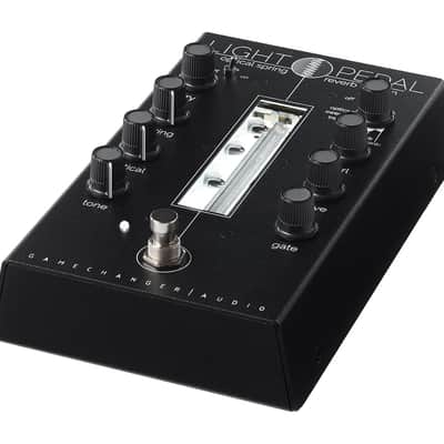 Gamechanger Audio LIGHT Pedal Optical Spring Reverb image 5