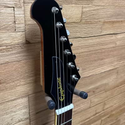 Epiphone Firebird Electric Guitar- 2020 - Vintage Sunburst- 7lbs 11oz w/OHSC image 6