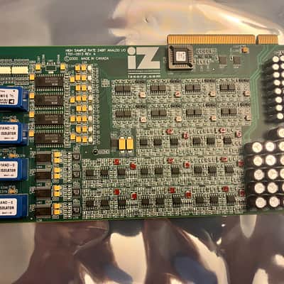 iZ Corp S-Nyquist cards (3) to 192 kHZ ADA I, ADA II, RADAR V image 3