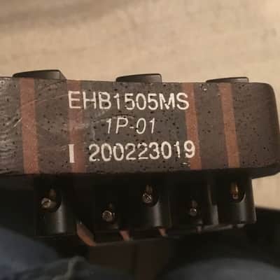 Ibanez EHB1505MS-TSF Bass Workshop 2020 - Tropical Seafloor Flat image 5