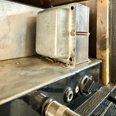 Carlsboro 60 twin power amp c 1970 original vintage arbiter partridge hiwatt UK England tube amplifier image 9