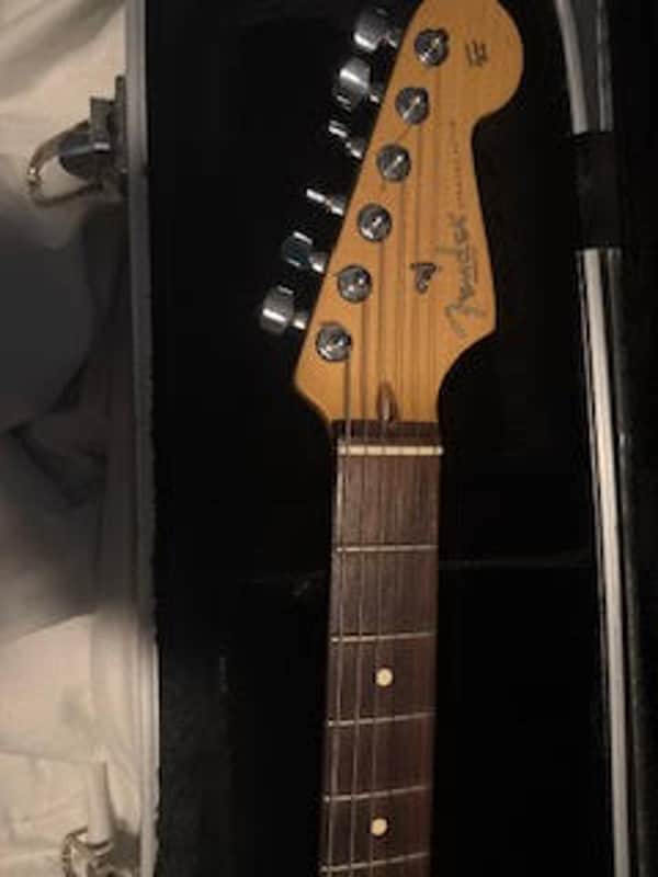 Fender 0117400701 2001 - White blonde image 1