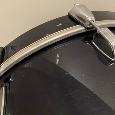 Ludwig Accent CS Custom Bass Drum - Black image 11