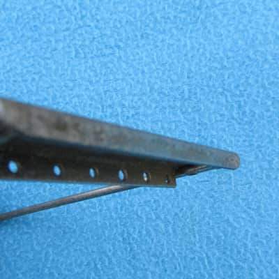 Vintage Kay Catalina K6868 TAILPIECE-Genuine 1959 Kay STYLE LEADER Archtop PARTS image 8