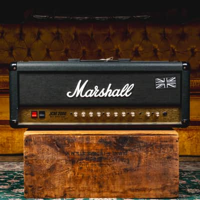 Marshall JCM 2000 Dual Super Lead Guitar Amplifier Head - Used image 1