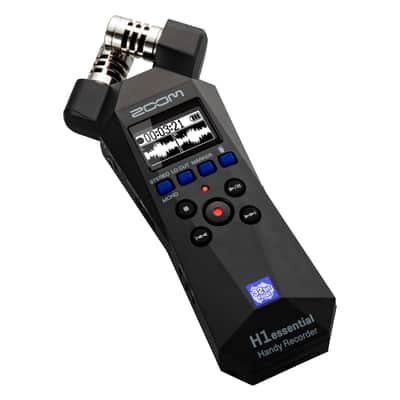 Zoom H1essential 2-Track 32-Bit Float Portable Audio Recorder image 3