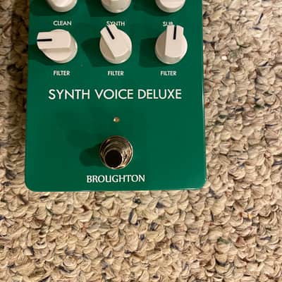 Broughton Synth Voice Deluxe 2000s Green image 2