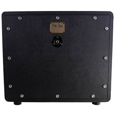 Friedman Pink Taco 1x12 Closed-Back Cabinet Black image 2