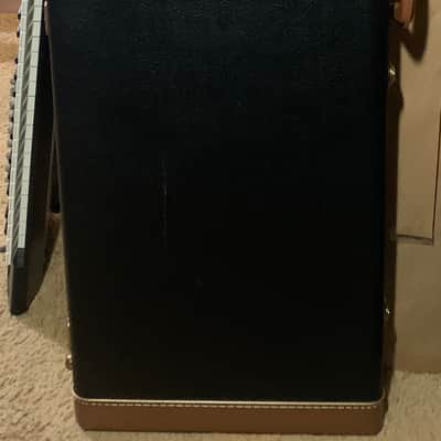 Jerry Jones Guitars 2007 Electric Sitar with custom hard case - Black Crackle image 9