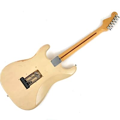 Fender Stratocaster Highway One 2002 Honey Blonde image 4