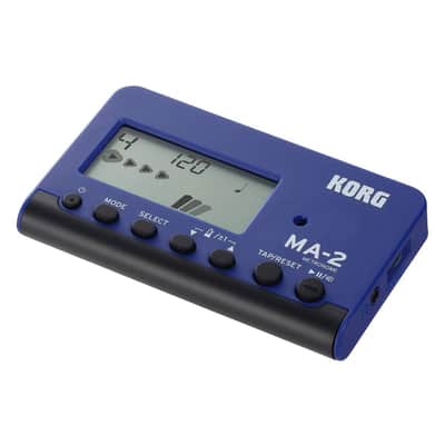 Korg MA-2 Metronome Blue/Black image 2