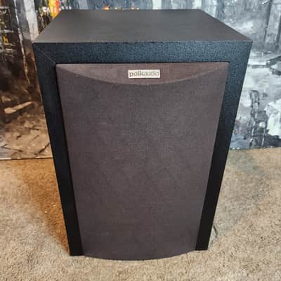 Polk Polk RM6750 subwoofer  8-inch powered 90s  - Black image 1