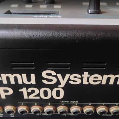 E-MU SP-1200 1998 Reissue Drum Machine Sampler – Excellent – Original Screen + OS Disks image 9
