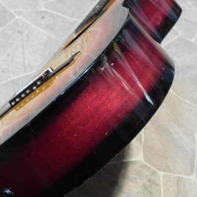 rare vintage Clarissa by Polverini Bros parlor Blues GUITAR chitarra Italy 1960s image 22