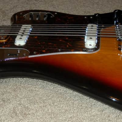 2005 Fender Jaguar Baritone Custom Bass VI Crafted in Japan image 7