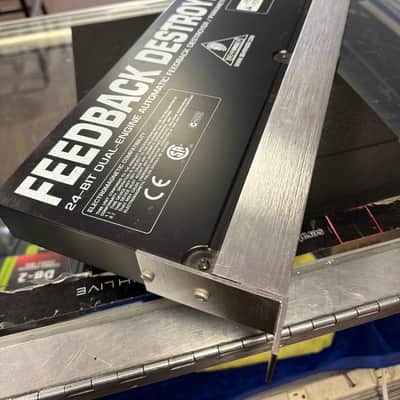 Behringer Feedback Destroyer Pro DSP1100P 2000s - Black / Silver image 3