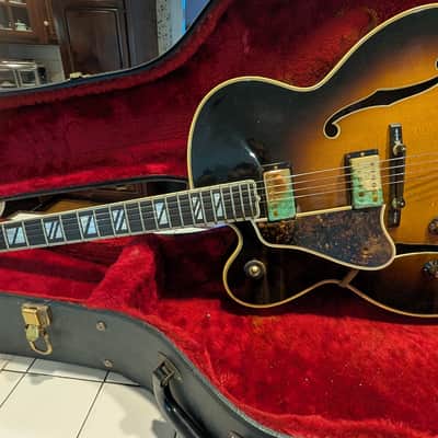 Gibson Gibson Super 400 Hollow Body Left Handed 1982 image 7
