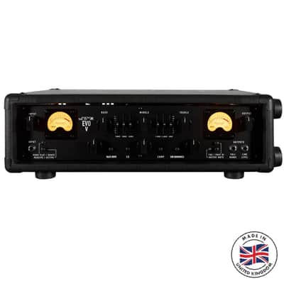 Ashdown MAS UK-ABM-750-EVO-V 750-Watt Bass Amplifier Head - Made in UK image 1