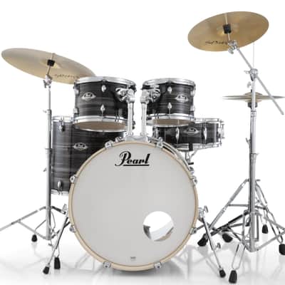 Export 5 Piece Shell Pack 22/16/12/10/14 Metallic Amethyst Twist with Hardware (Cymbals Sold Separately) image 6