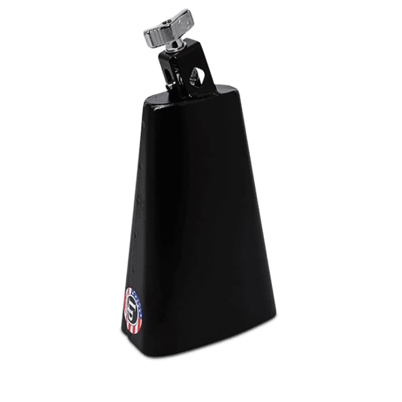Latin Percussion LP007-N 8" Rock Cowbell w/ Self-Aligining .5" Mount image 1
