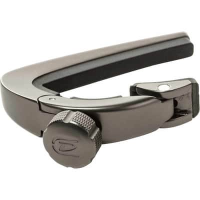 DUNLOP DPCGM Acoustique - Pivot Capo Gun Metal Black image 2