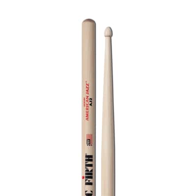 Vic Firth AJ2 - Bacchette American Jazz image 4