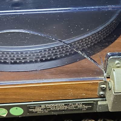 Pioneer PL-51A DC Servo Direct Drive Vintage Record Player Turntable image 11