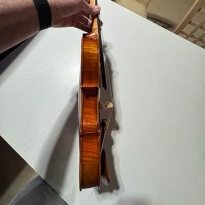 Strobel ML-500 Recital Series 4/4 Violin Outfit 2019 - Antique Spirit Varnish image 4