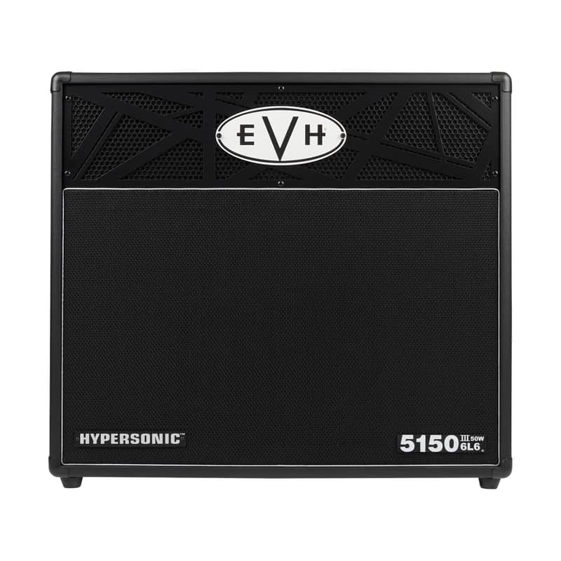 Used EVH 5150III Hypersonic 6L6 50W 1x12 Guitar Combo Amp - Black image 1