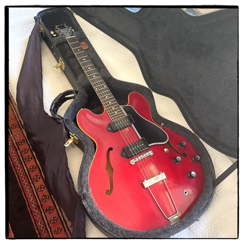 Gibson ES-330T 1960 - 1963 - Cherry image 1