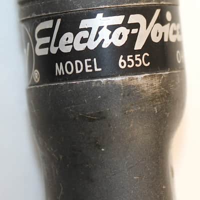 Electro-Voice 655C Slim Omnidirectional Dynamic Broadcast Microphone w/Amphenol Cable, Clip & Bag image 6