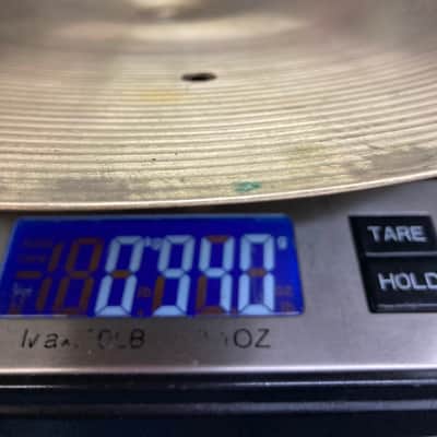 60s – 70s Zildjian Top / pre-Sabian Zil Co by AZ Co Bottom  14” hi hats image 7