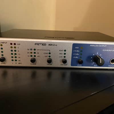 RME ADI-2 FS AD/DA Converter 2020 - White image 2