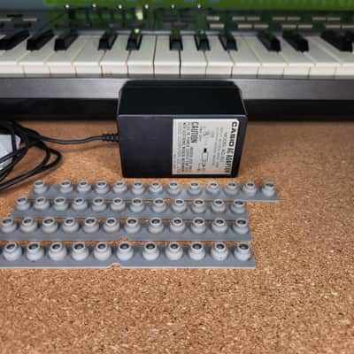 Casio CZ-101 49-Key Synthesizer Upgraded Screen, Serviced image 15