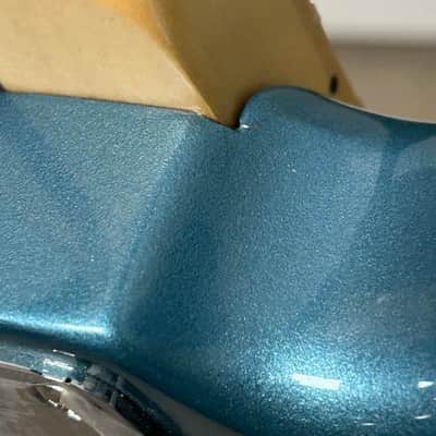 Fender Player Jaguar Bass with Maple Fretboard - Tidepool image 6