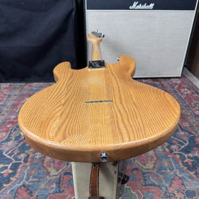Peavey T-60 Ash Natural With Original Case - 1983 image 17
