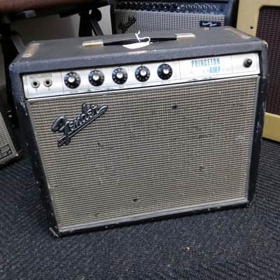 Fender Princeton "Drip Edge" 15-Watt 1x10" Guitar Combo 1968 image 2