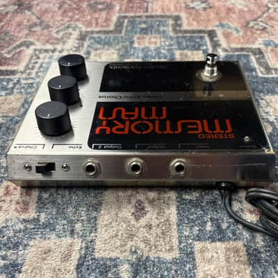 1983 Electro-Harmonix Stereo Memory Man Vintage Echo/Chorus Guitar Effects Pedal! image 5