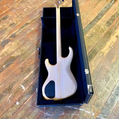 Alembic Elan IV bass guitar c 1992 Natural original vintage USA 4 image 15