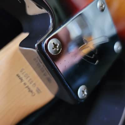 Telecaster 2003 Crafted in Japan  2003 Tri-burst Red image 9