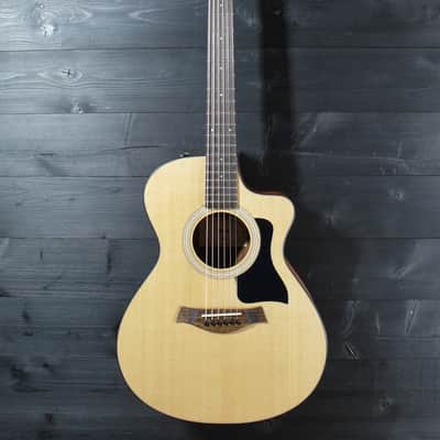 Taylor Guitars 112ce Grand Concert Acoustic-Electric Guitar | Solid Spruce Top | ES2 Electronics image 2