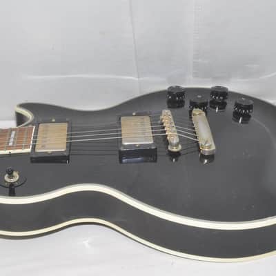 Epiphone Japan Les Paul Custom Black Electric Guitar Ref No 6789 image 7