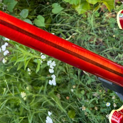 1975 Rickenbacker 4001 Bass - Fireglo - Clean Beauty - OHSC image 6