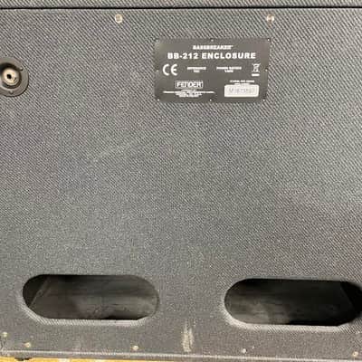Fender Bassbreaker BB-2x12 140-Watt 2x12" Guitar Speaker Cabinet-Gray Tweed image 2