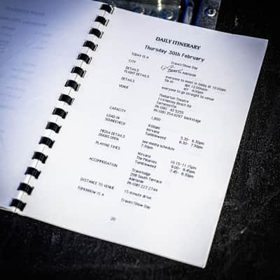Nirvana Touring Memorabilia Collection 1992 image 12